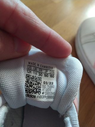 Zapatillas Adidas talla 30