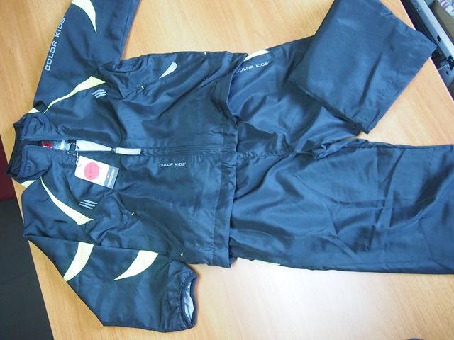 COLOR KIDS TUTA MOD.OPERA GIALLA/NERA	TG.4 ANNI 10