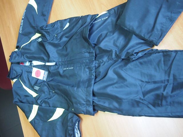 COLOR KIDS TUTA MOD.OPERA GIALLA/NERA	TG.4 ANNI 10