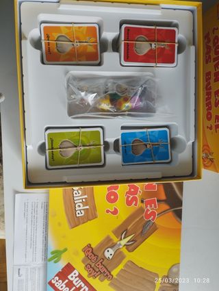 Juego quien es el más burro 