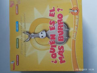 Juego quien es el más burro 