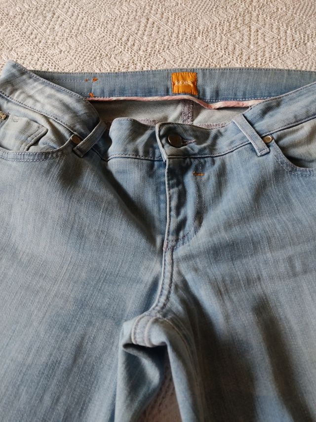 👖 PANTALON HUGO BOSS  ORANGE