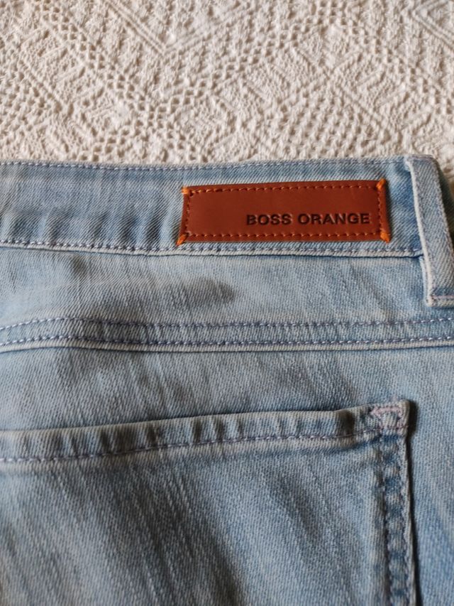 👖 PANTALON HUGO BOSS  ORANGE