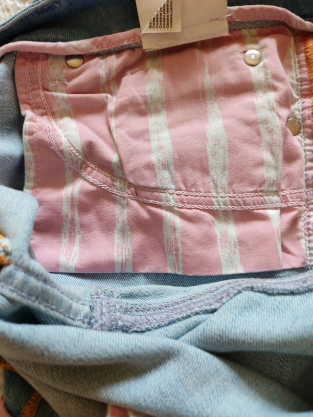 👖 PANTALON HUGO BOSS  ORANGE