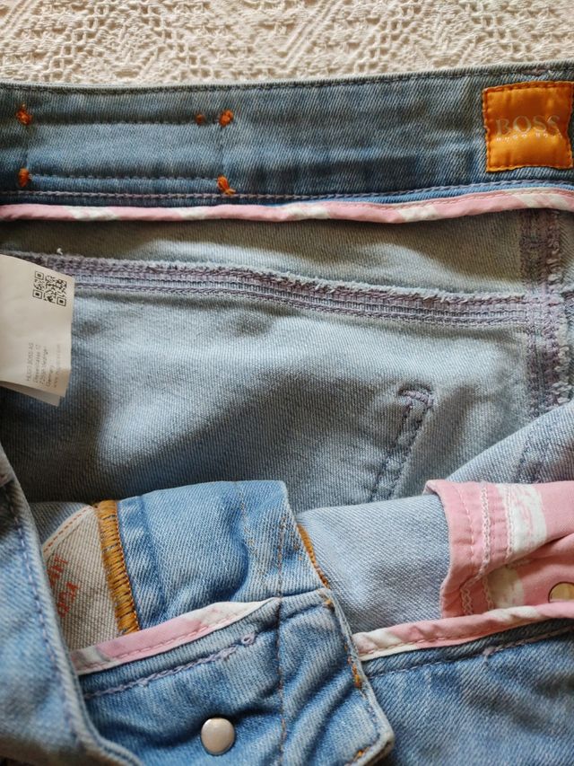 👖 PANTALON HUGO BOSS  ORANGE