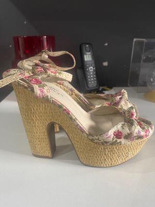 Sandalias de flores número 37