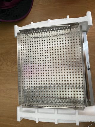 Accesorio de cocción al vapor para horno neff