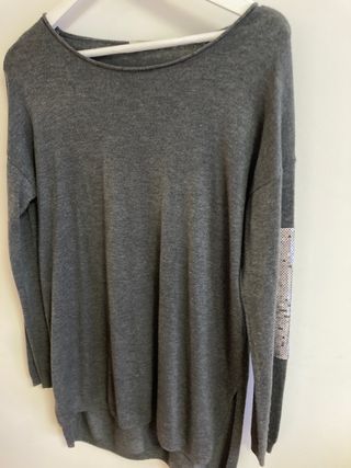 Jersey largo punto fino#Intimissimi#talla L