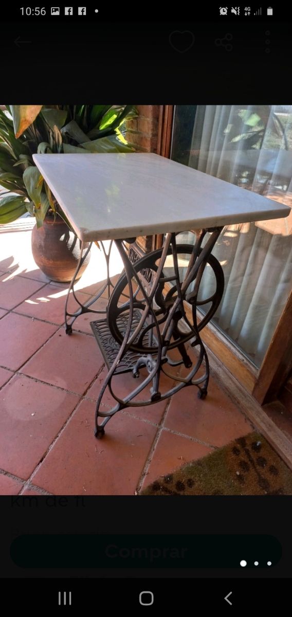 maquina d coser antigua