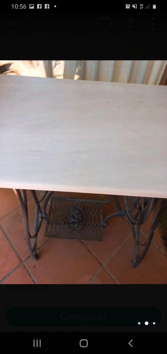 maquina d coser antigua