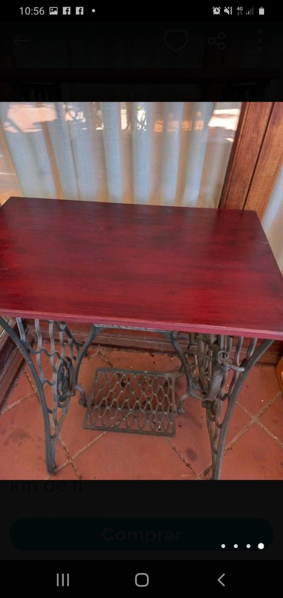 maquina d coser antigua