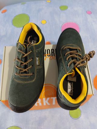 zapato de seguridad
