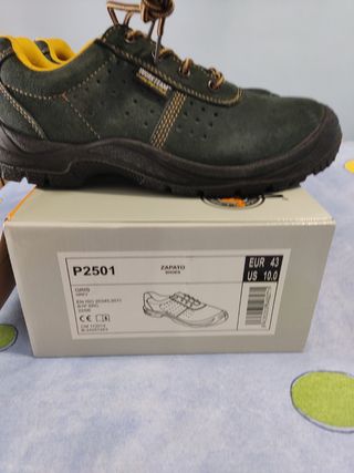 zapato de seguridad