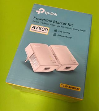 Tp Link PLC Starter kit AV 600