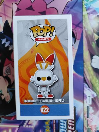 Funko Pop! Scorbunny (EMEA) - Pokémon