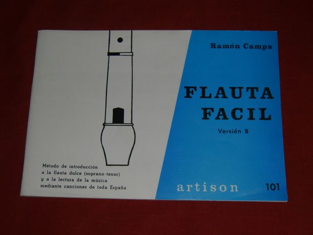 METODO DE FLAUTA DULCE ARTISON