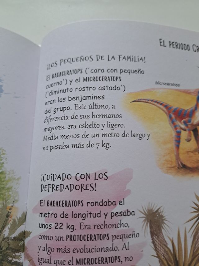 ¿ Por qué sobre dinosaurios? Susaeta.