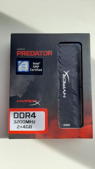 Memoria RAM Kingston DDR4 2x4GB