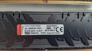 Memoria RAM Kingston DDR4 2x4GB