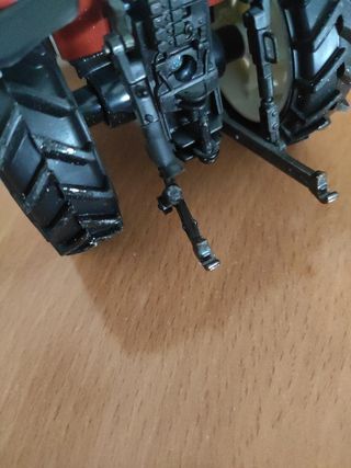 miniatura tractor fiatagri