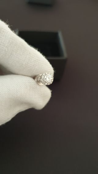 Pendientes de plata 