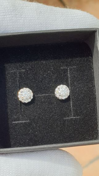Pendientes de plata 
