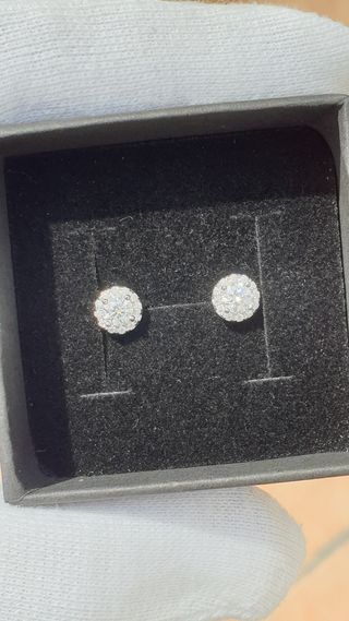 Pendientes de plata 