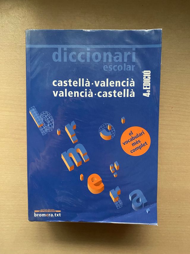 Diccionario valenciano-castellano