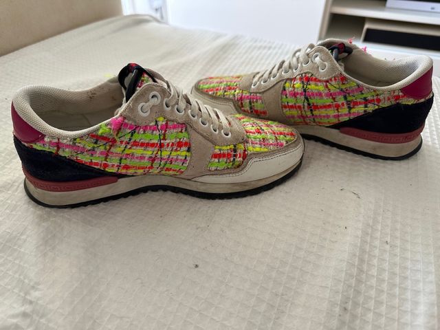 Zapatillas deportivas de Carolina Herrera