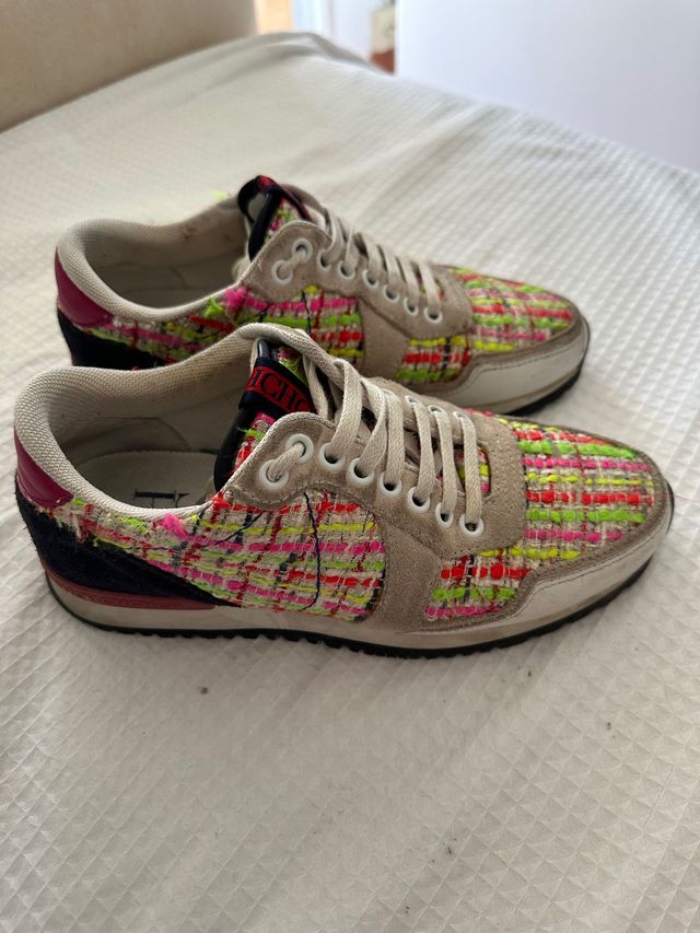 Zapatillas deportivas de Carolina Herrera