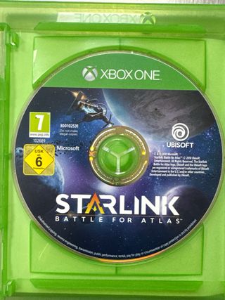 Starlink, Microsoft Xbox One