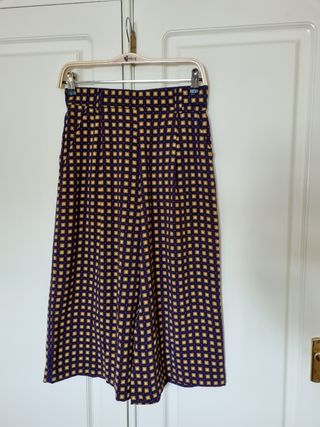 pantalon Culotte de Zara
