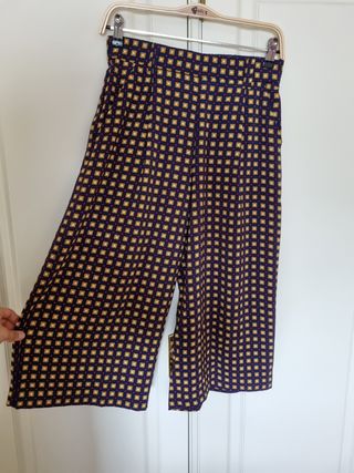 pantalon Culotte de Zara