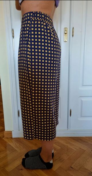 pantalon Culotte de Zara