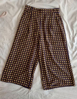 pantalon Culotte de Zara