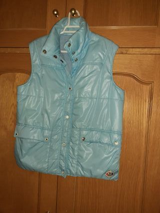 CHALECO ACOLCHADO CON FORRO (NIEVE SKY DEPORTE)