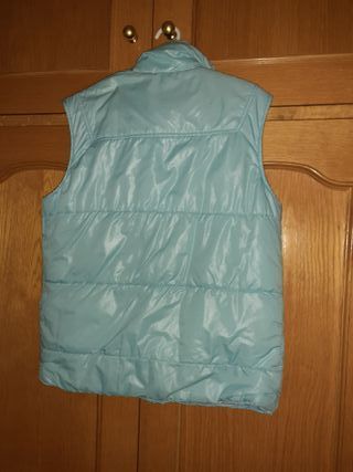 CHALECO ACOLCHADO CON FORRO (NIEVE SKY DEPORTE)