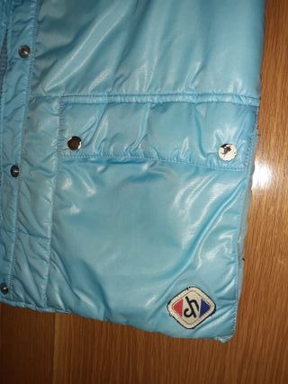 CHALECO ACOLCHADO CON FORRO (NIEVE SKY DEPORTE)