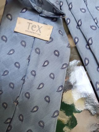 corbatas con estampados