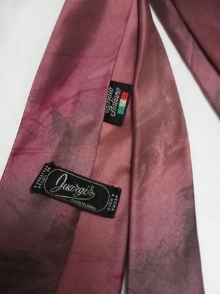 corbatas con estampados