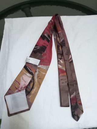 corbatas con estampados