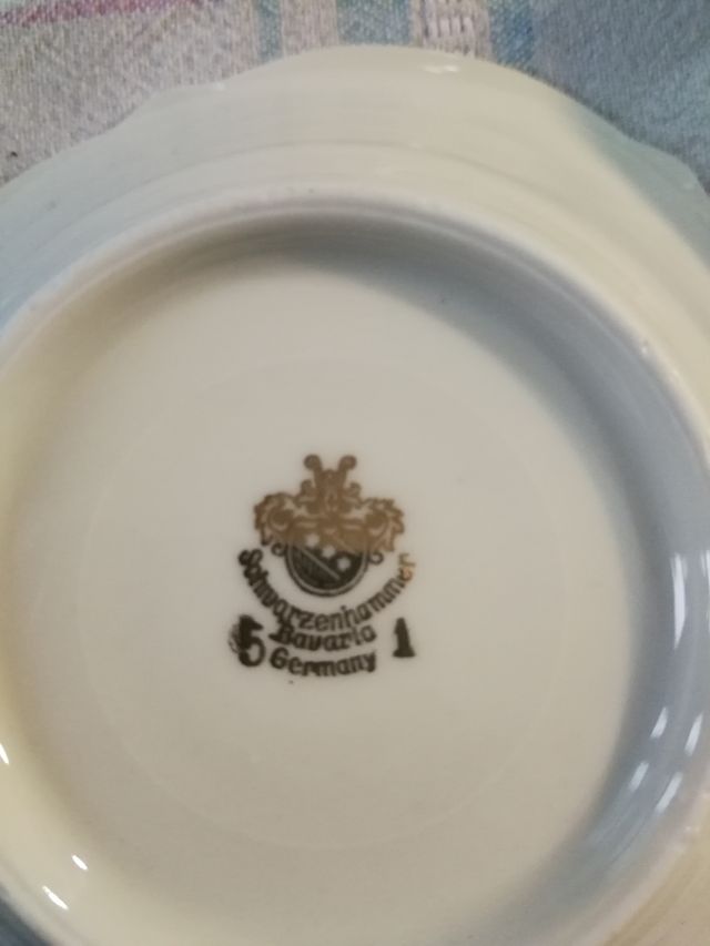 servizio da 6 ciotoline in porcellana