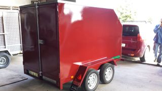 REMOLQUES CERRADOS PERSONALIZADOS SPEEDREM