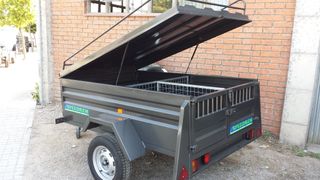 REMOLQUES CERRADOS PERSONALIZADOS SPEEDREM