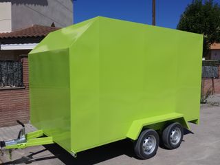 REMOLQUES CERRADOS PERSONALIZADOS SPEEDREM