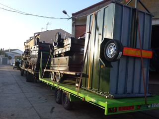 REMOLQUES CERRADOS PERSONALIZADOS SPEEDREM