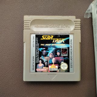 Pack juegos Game Boy 'Star Trek'