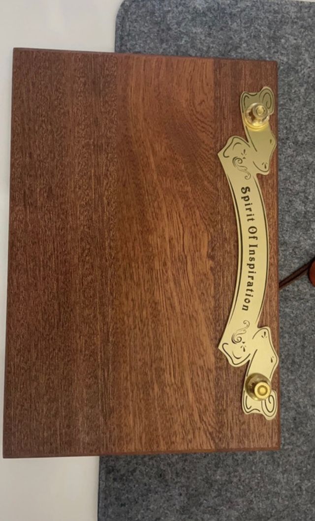 Tablero tabla dibujo madera