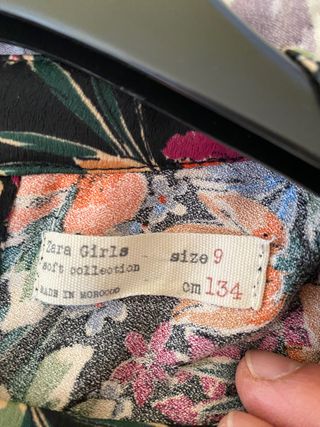 Vestito bambina Zara