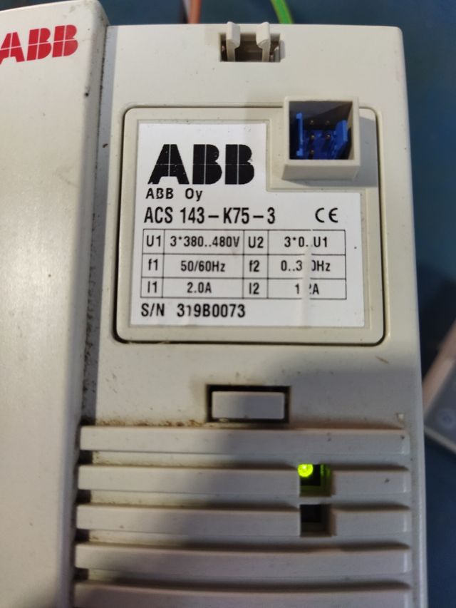 Variadores de frecuencia